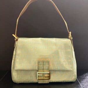 Fendi Mama Baguette Shoulder Bag